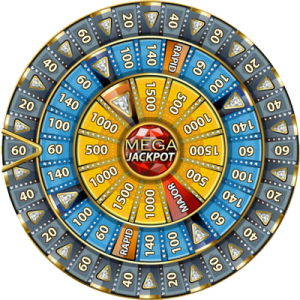 Mega Fortune bonusrad